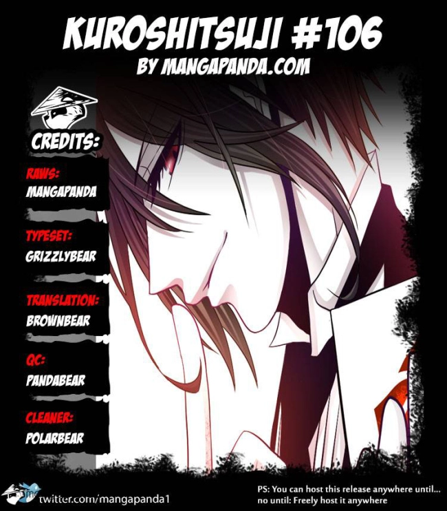 Kuroshitsuji Chapter 106 - 14