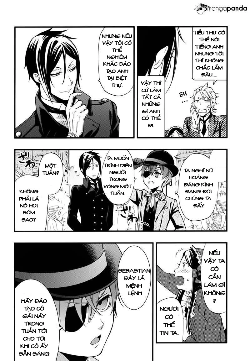 Kuroshitsuji Chapter 107 - 6