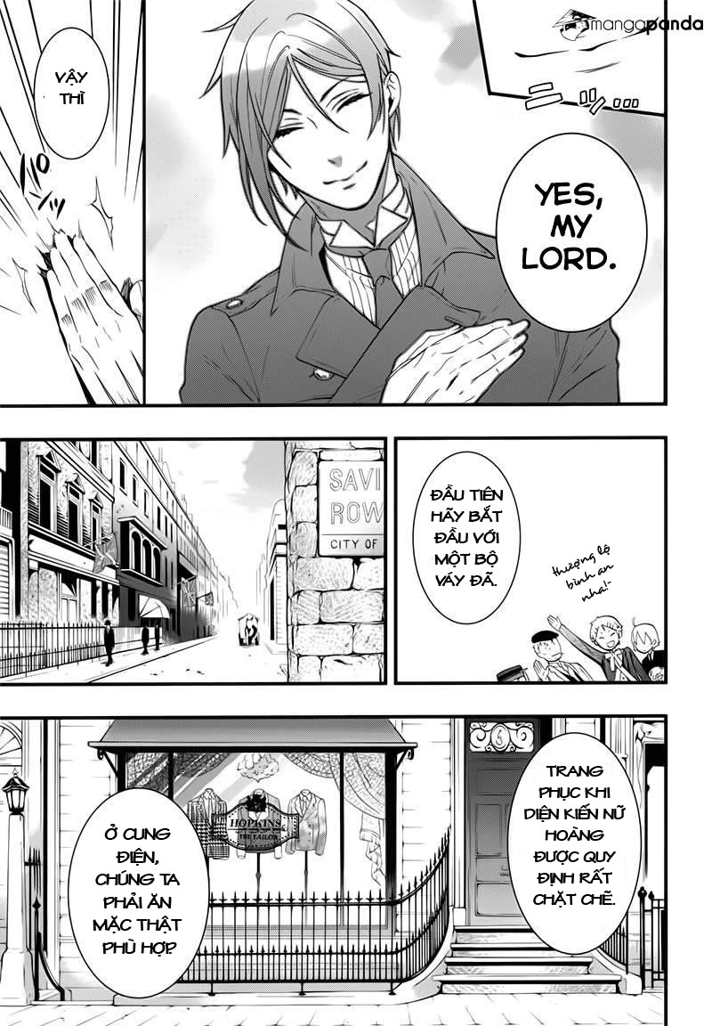 Kuroshitsuji Chapter 107 - 7