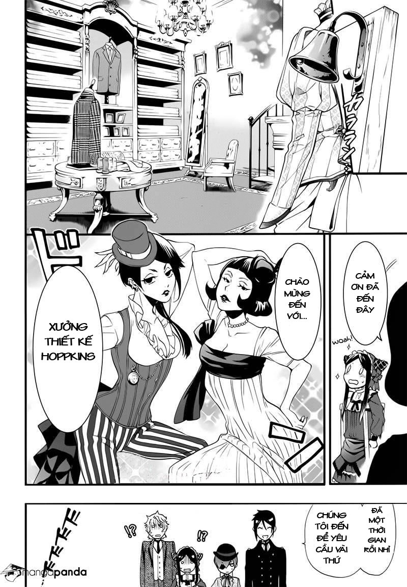 Kuroshitsuji Chapter 107 - 8