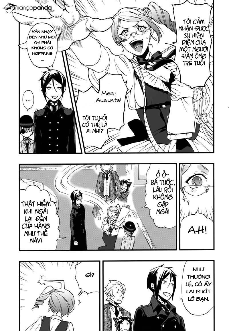 Kuroshitsuji Chapter 107 - 9