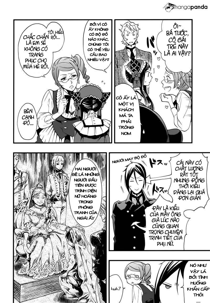 Kuroshitsuji Chapter 107 - 10