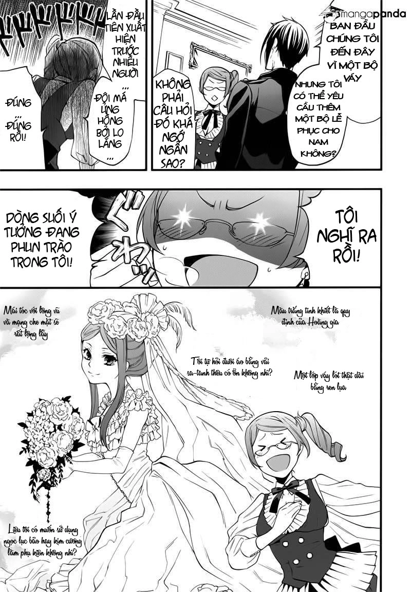 Kuroshitsuji Chapter 107 - 11