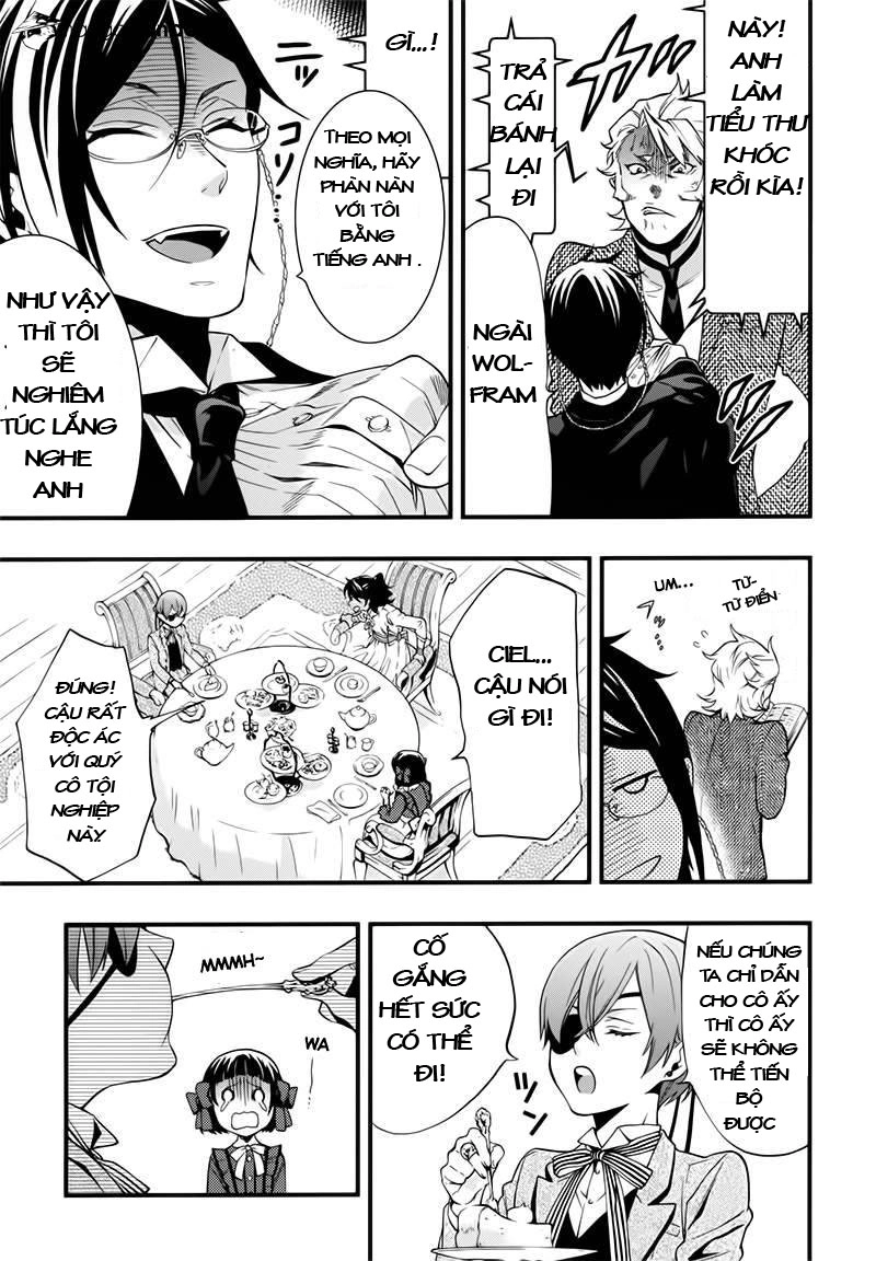 Kuroshitsuji Chapter 107 - 19