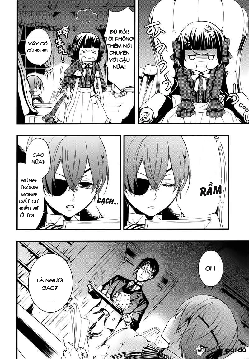 Kuroshitsuji Chapter 107 - 22