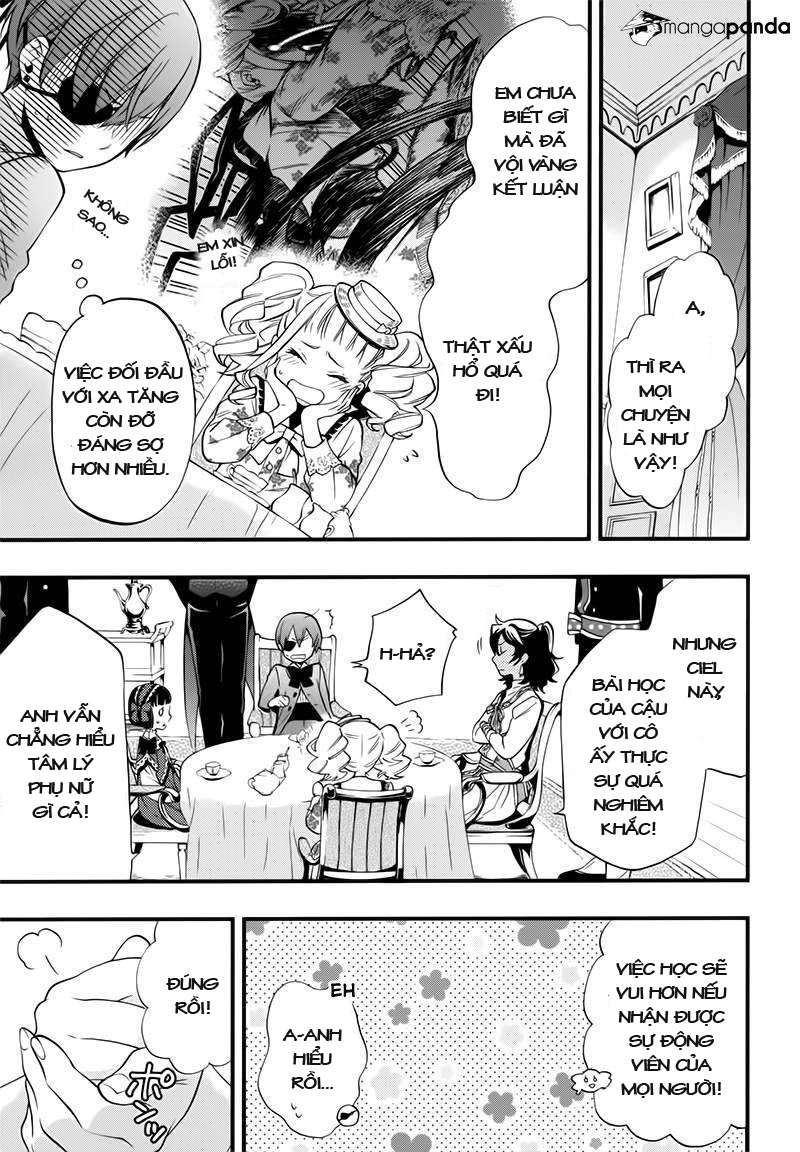 Kuroshitsuji Chapter 107 - 31