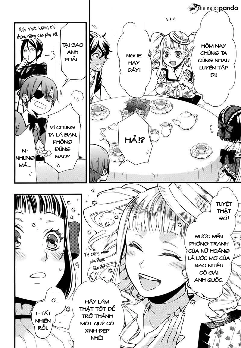 Kuroshitsuji Chapter 107 - 32