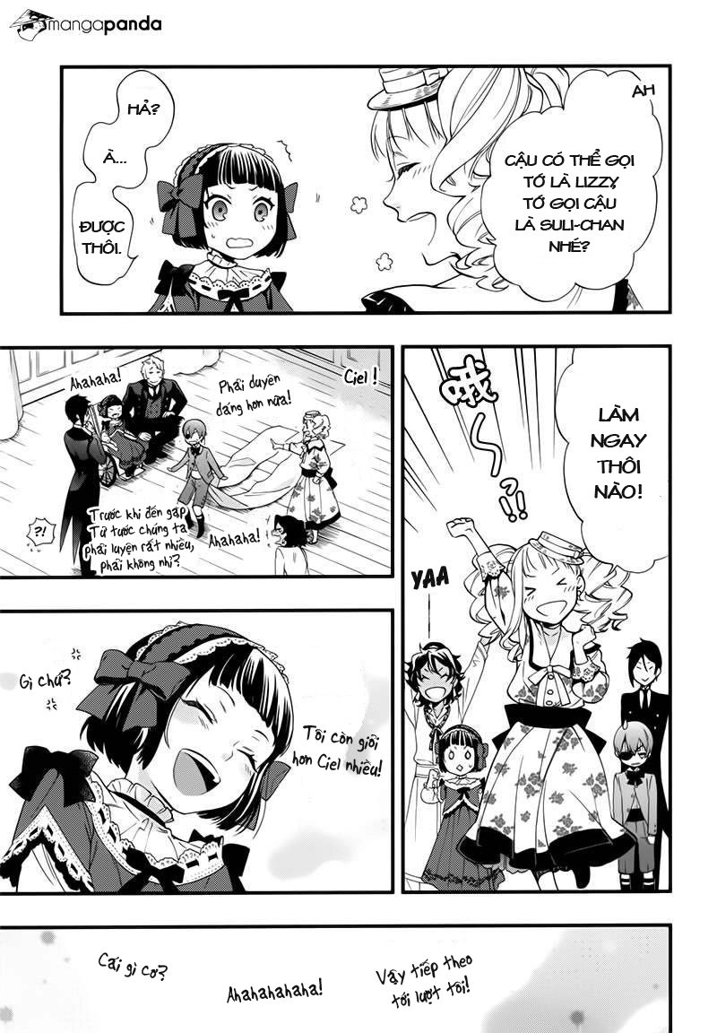 Kuroshitsuji Chapter 107 - 33