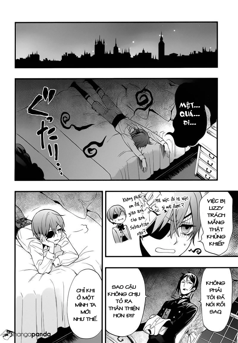 Kuroshitsuji Chapter 107 - 34