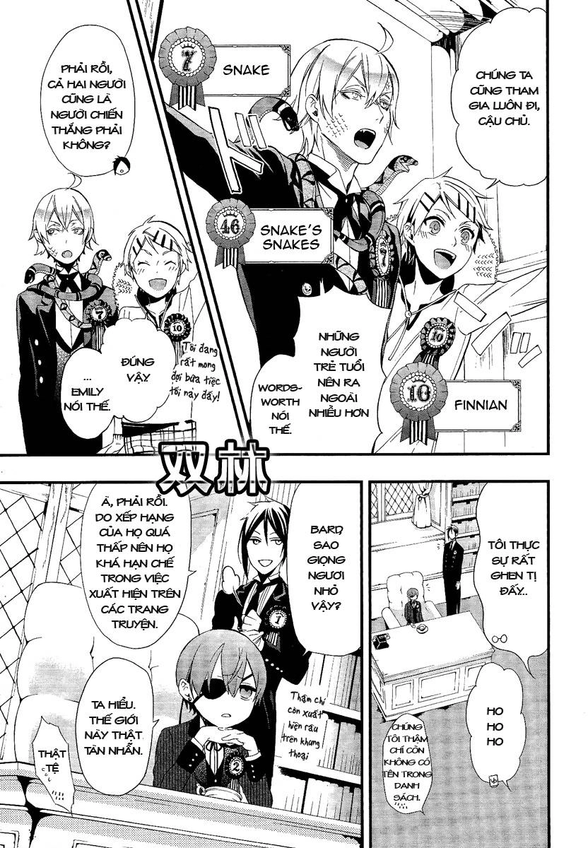 Kuroshitsuji Chapter 107.5 - 8