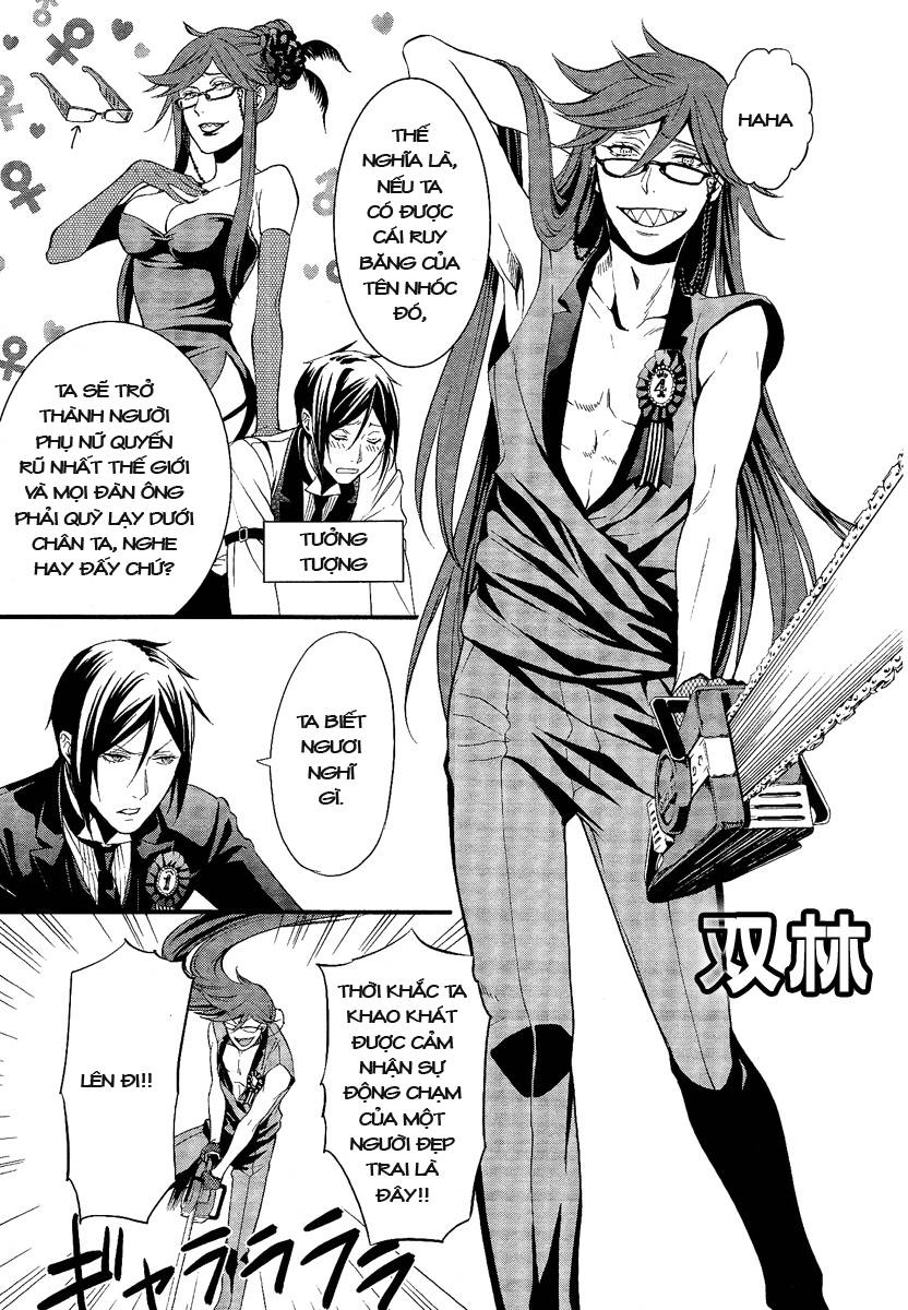 Kuroshitsuji Chapter 107.5 - 24