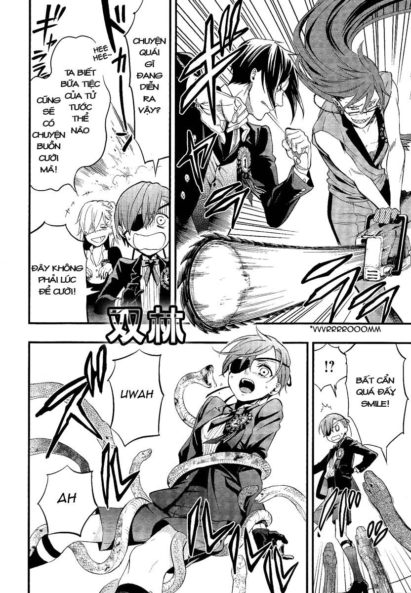 Kuroshitsuji Chapter 107.5 - 25