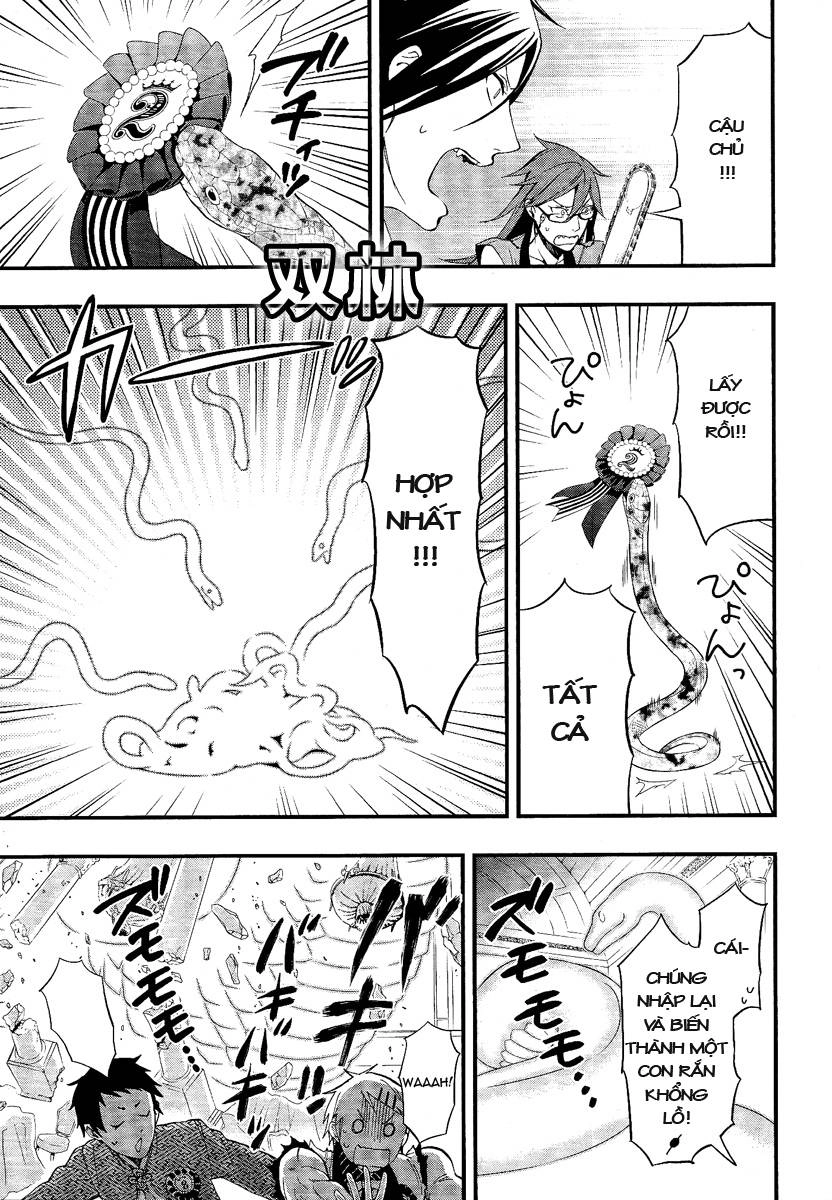 Kuroshitsuji Chapter 107.5 - 26