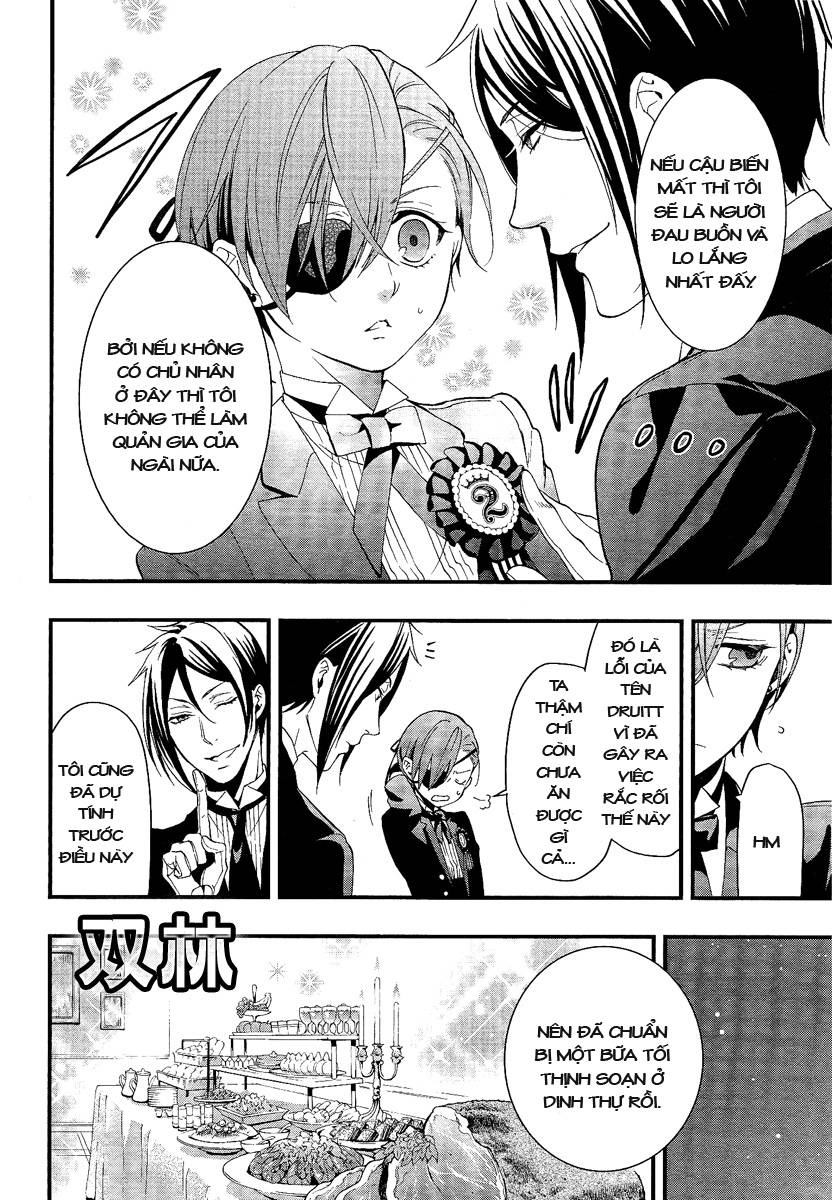 Kuroshitsuji Chapter 107.5 - 34