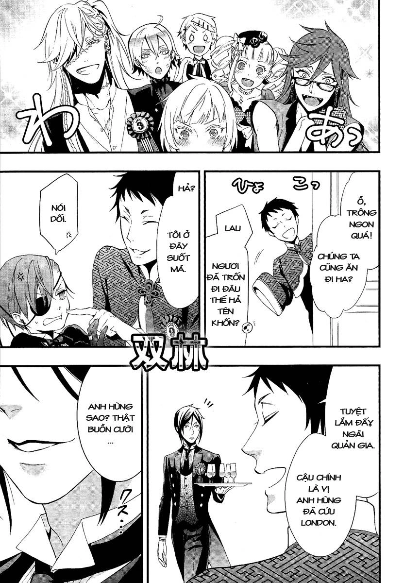 Kuroshitsuji Chapter 107.5 - 35