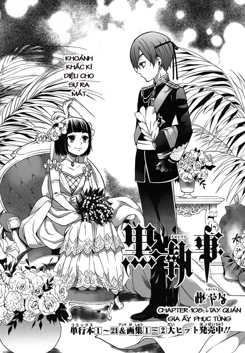 Kuroshitsuji Chapter 108 - 2