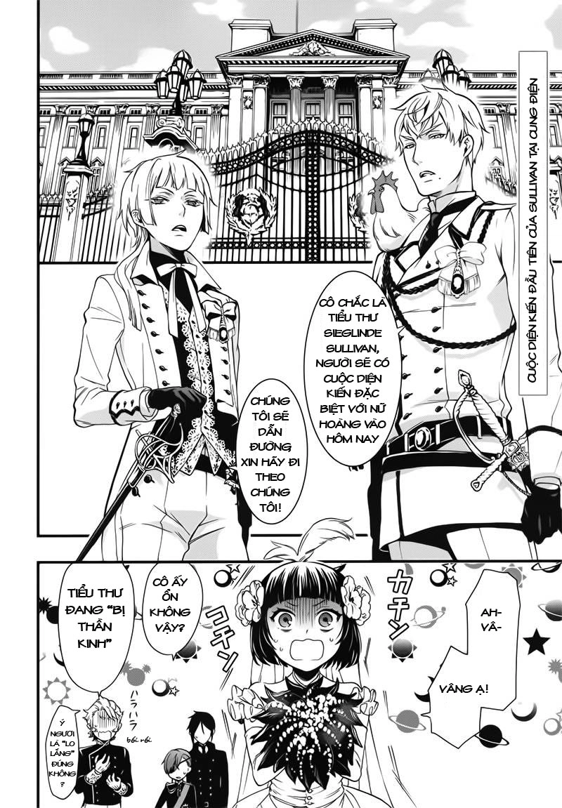 Kuroshitsuji Chapter 108 - 3