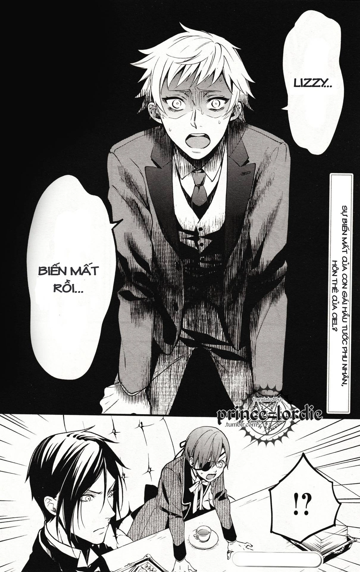 Kuroshitsuji Chapter 109 - 23