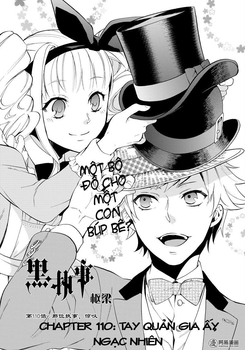 Kuroshitsuji Chapter 110 - 2