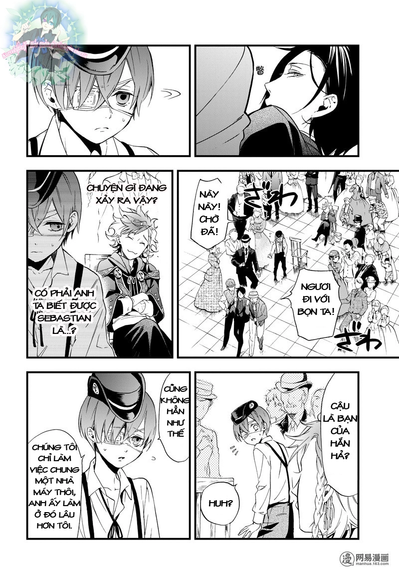 Kuroshitsuji Chapter 111 - 8