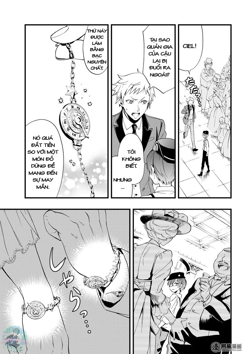 Kuroshitsuji Chapter 111 - 15