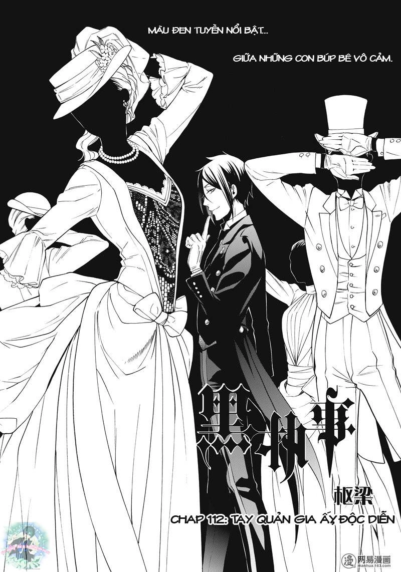 Kuroshitsuji Chapter 112 - 2