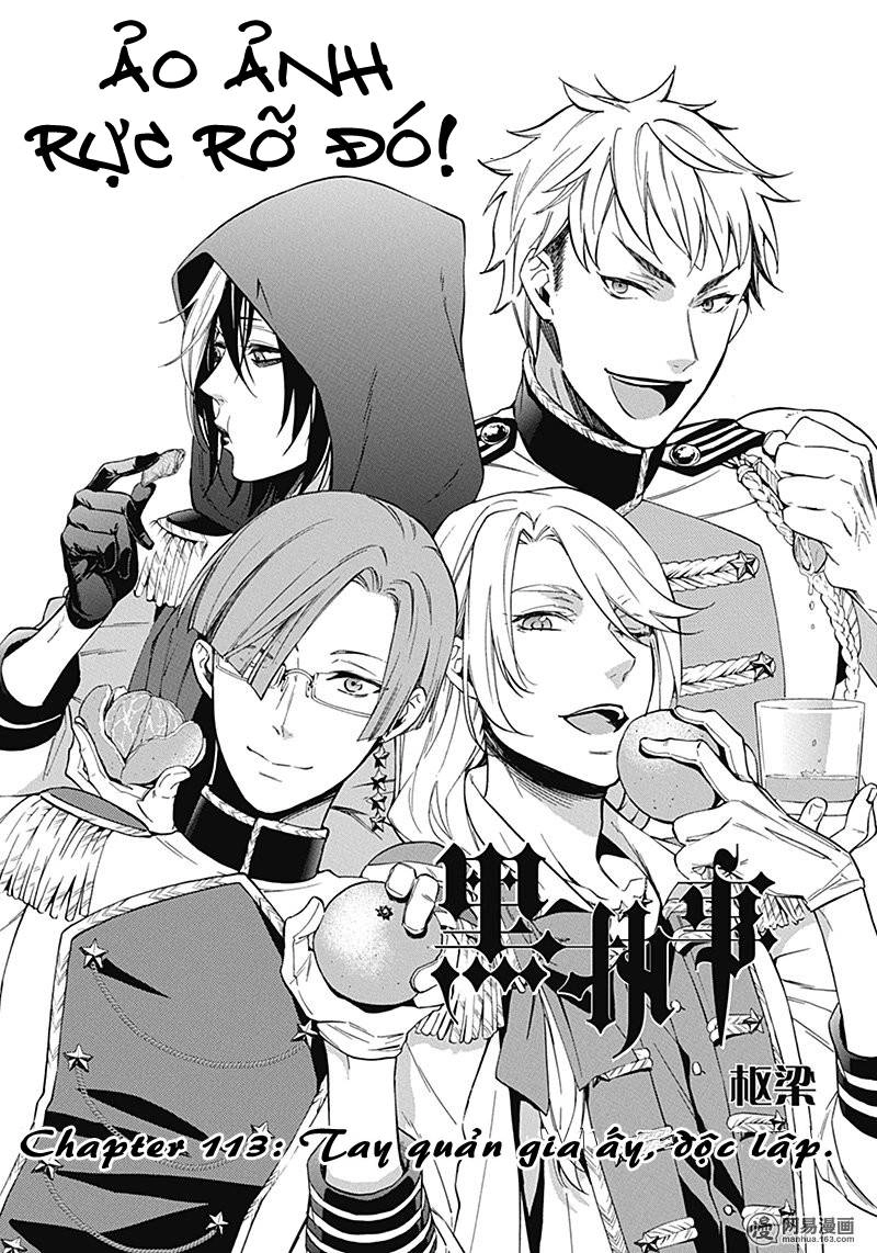 Kuroshitsuji Chapter 113 - 2