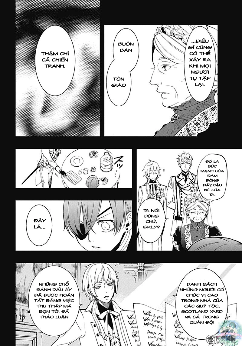 Kuroshitsuji Chapter 113 - 5