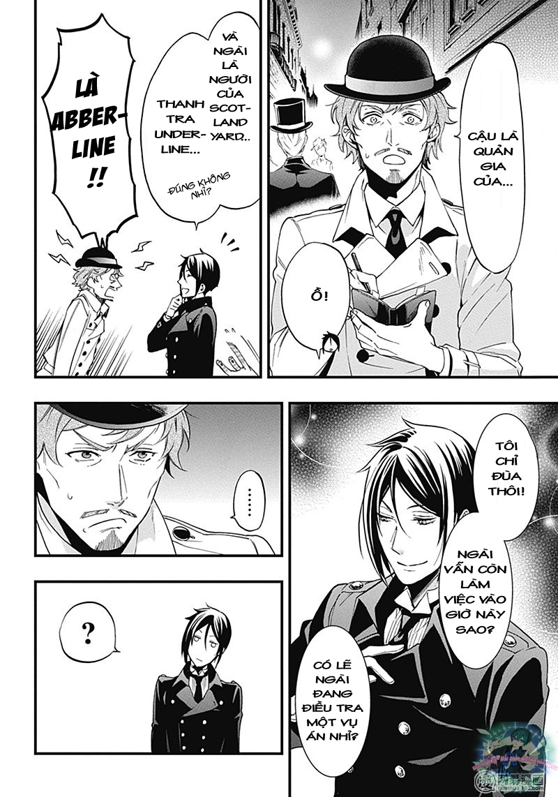 Kuroshitsuji Chapter 113 - 20