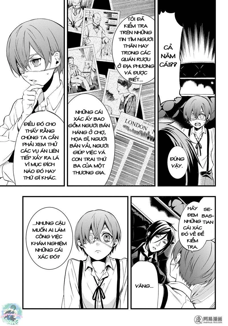 Kuroshitsuji Chapter 114 - 8