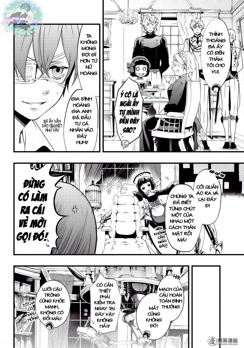 Kuroshitsuji Chapter 114 - 17