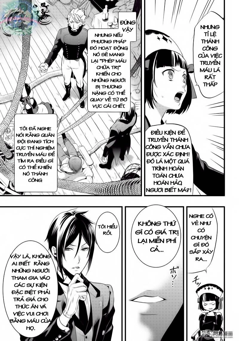 Kuroshitsuji Chapter 114 - 22