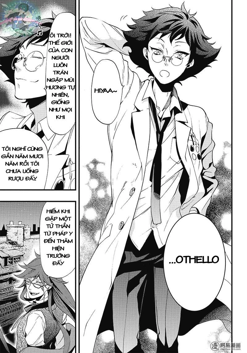 Kuroshitsuji Chapter 114 - 28