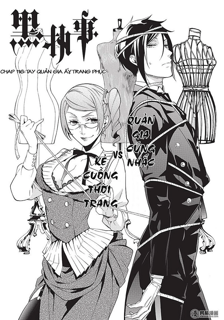 Kuroshitsuji Chapter 116 - 2