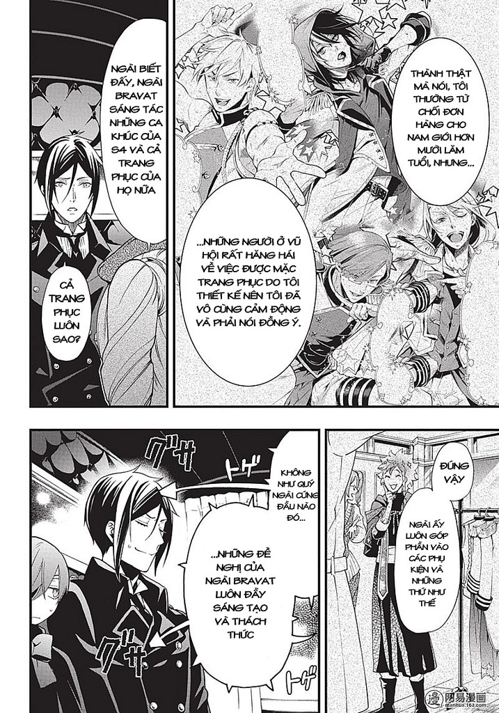 Kuroshitsuji Chapter 116 - 5