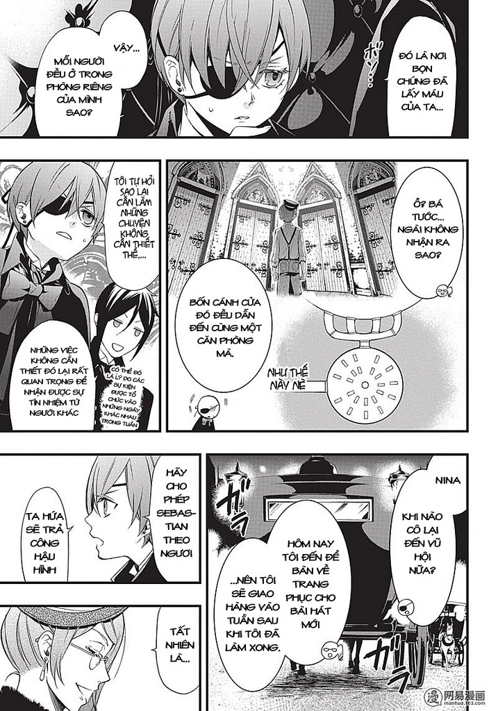 Kuroshitsuji Chapter 116 - 10