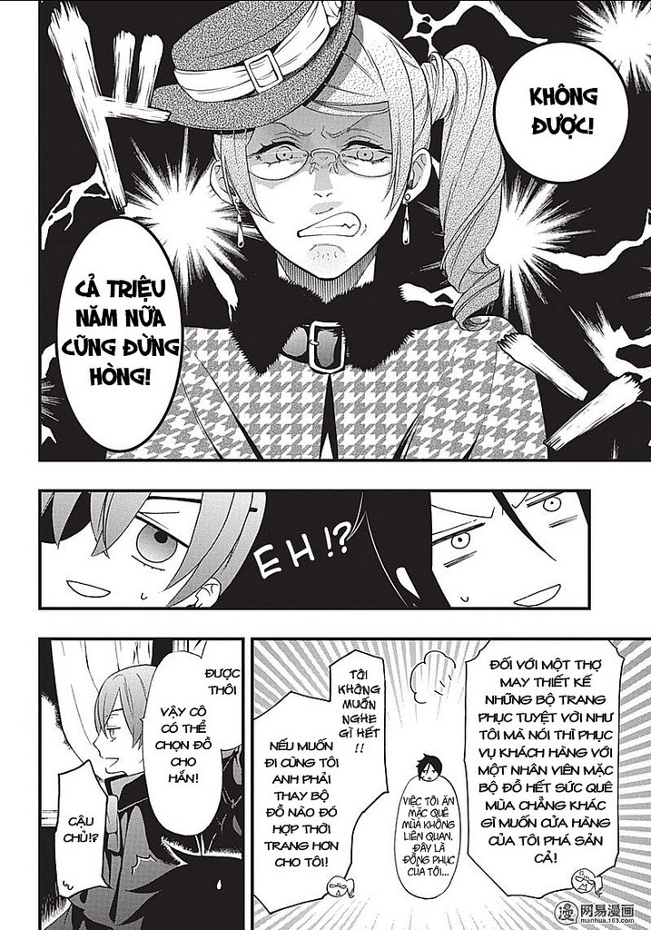 Kuroshitsuji Chapter 116 - 11