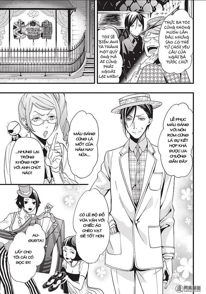 Kuroshitsuji Chapter 116 - 12