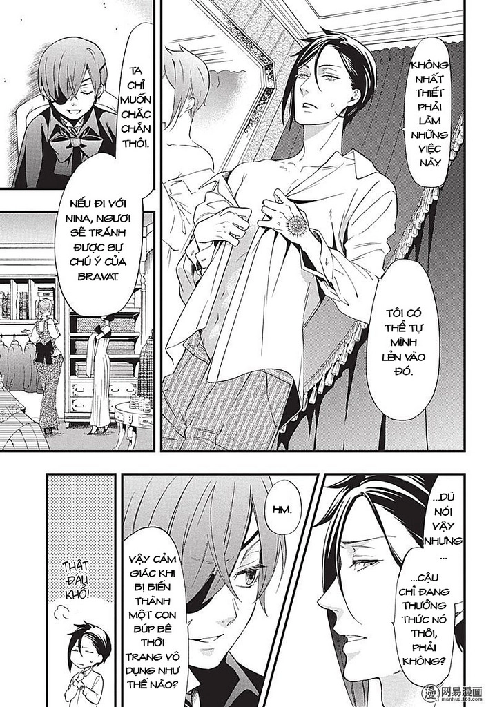 Kuroshitsuji Chapter 116 - 14