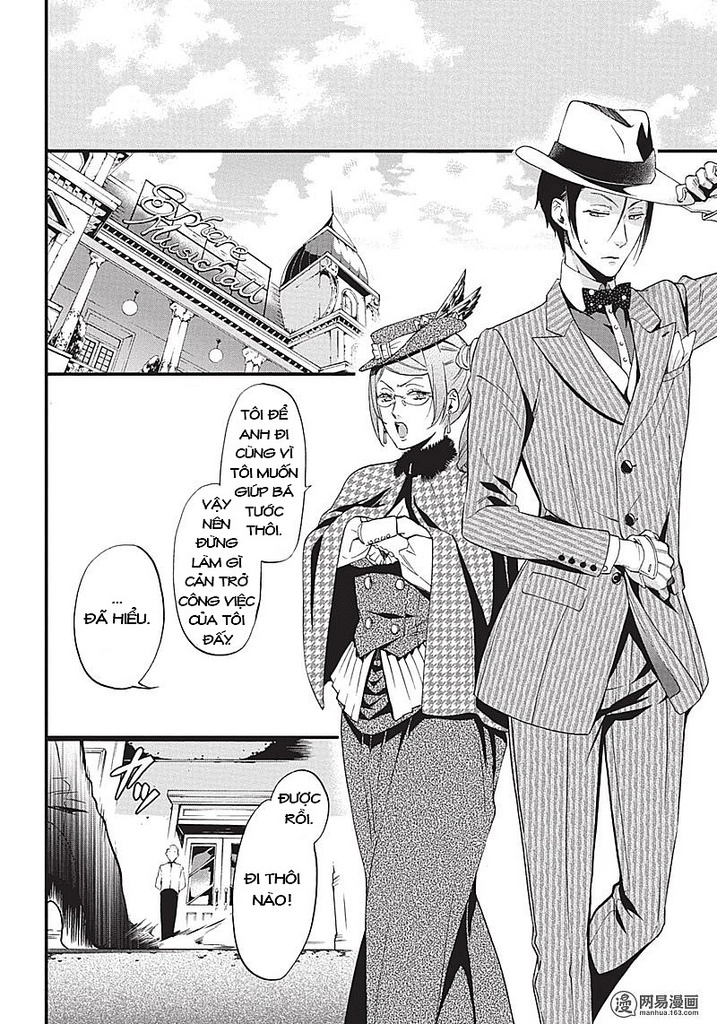 Kuroshitsuji Chapter 116 - 15