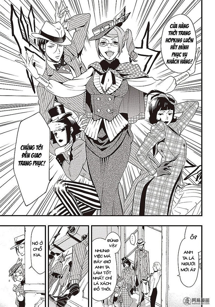 Kuroshitsuji Chapter 116 - 16