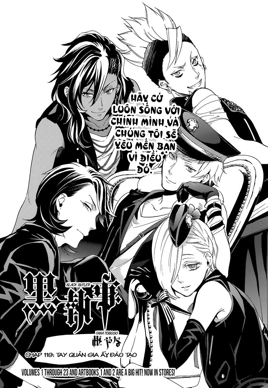 Kuroshitsuji Chapter 119 - 2