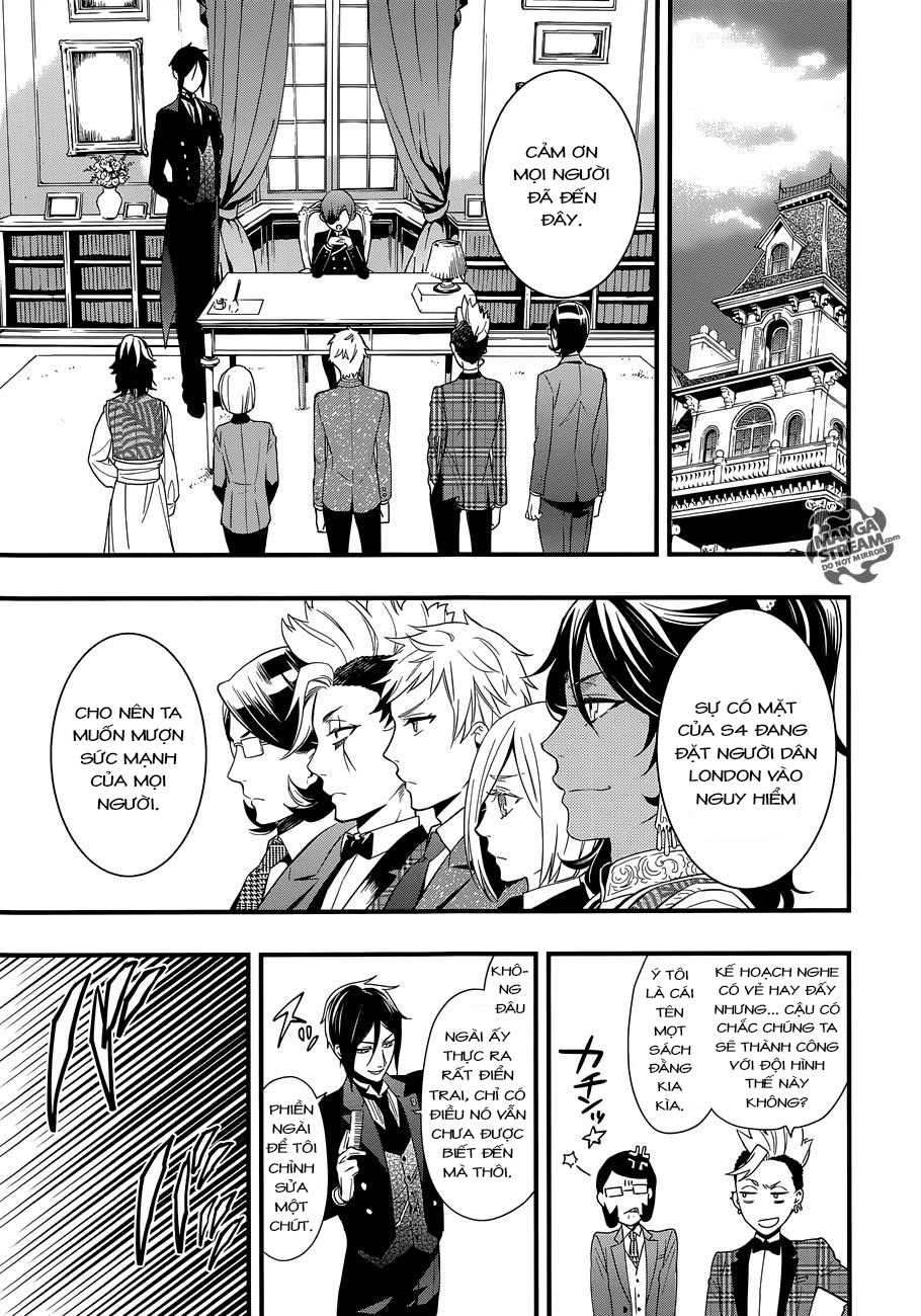 Kuroshitsuji Chapter 119 - 12