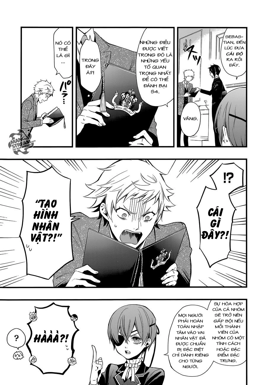 Kuroshitsuji Chapter 119 - 14