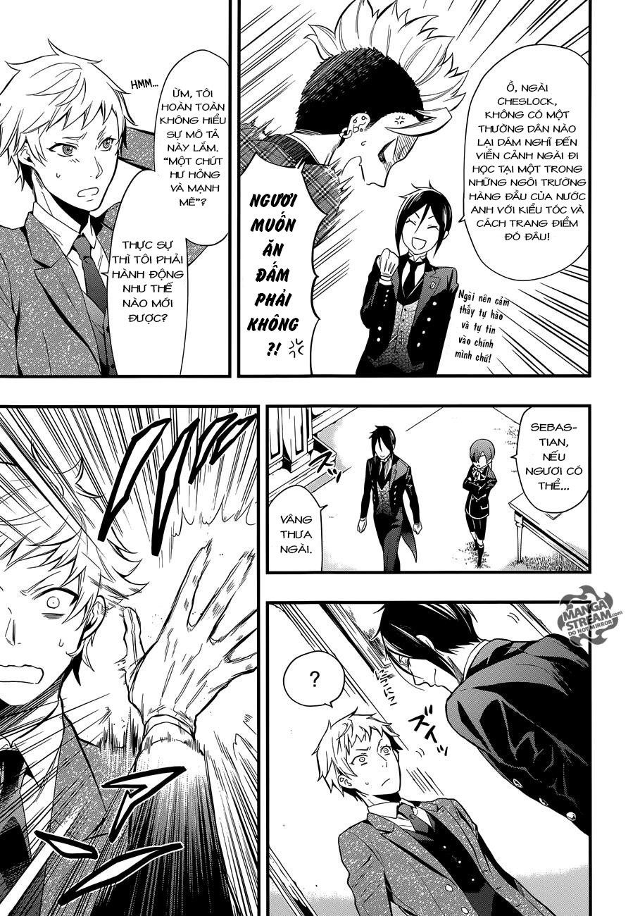 Kuroshitsuji Chapter 119 - 16