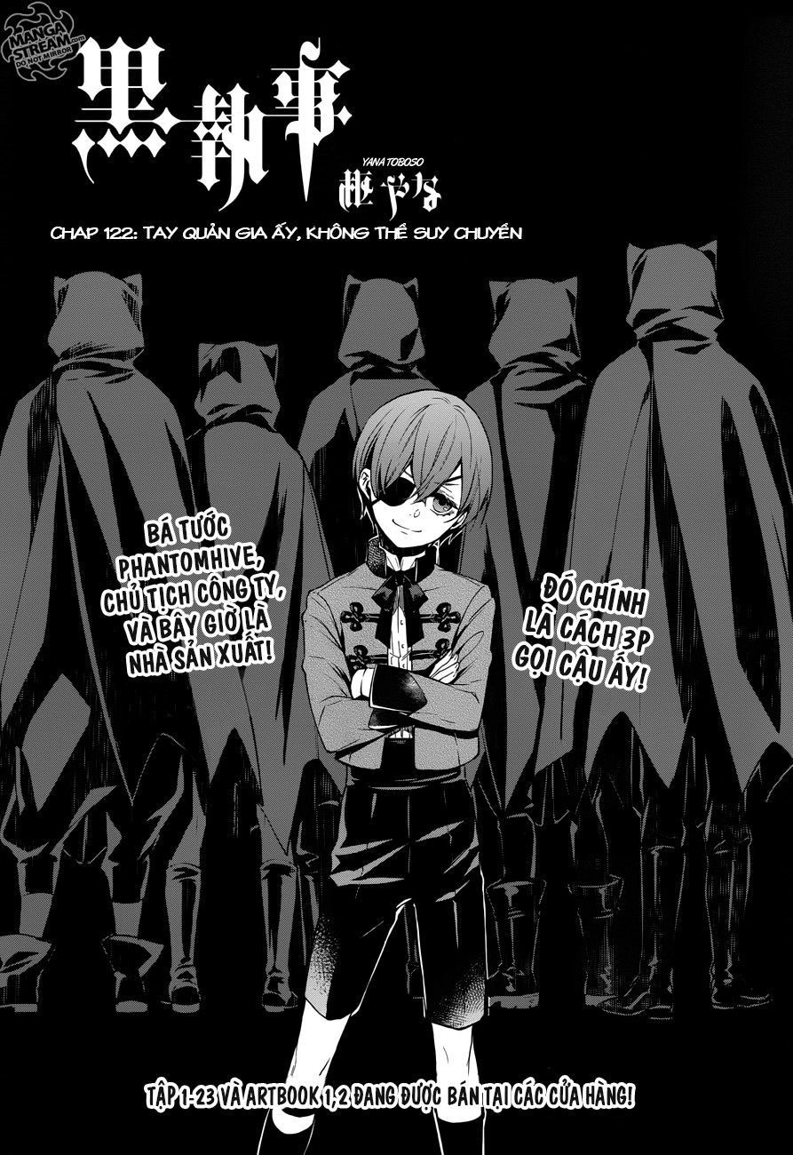 Kuroshitsuji Chapter 122 - 2