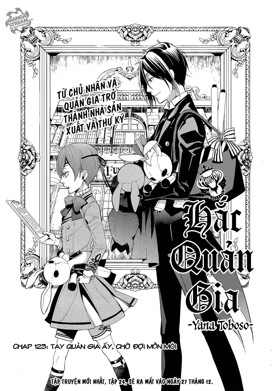 Kuroshitsuji Chapter 123 - 3
