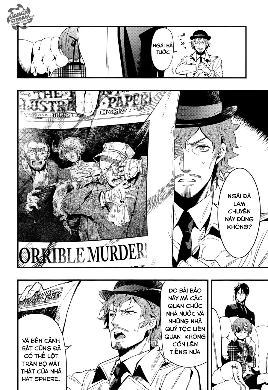 Kuroshitsuji Chapter 124 - 12