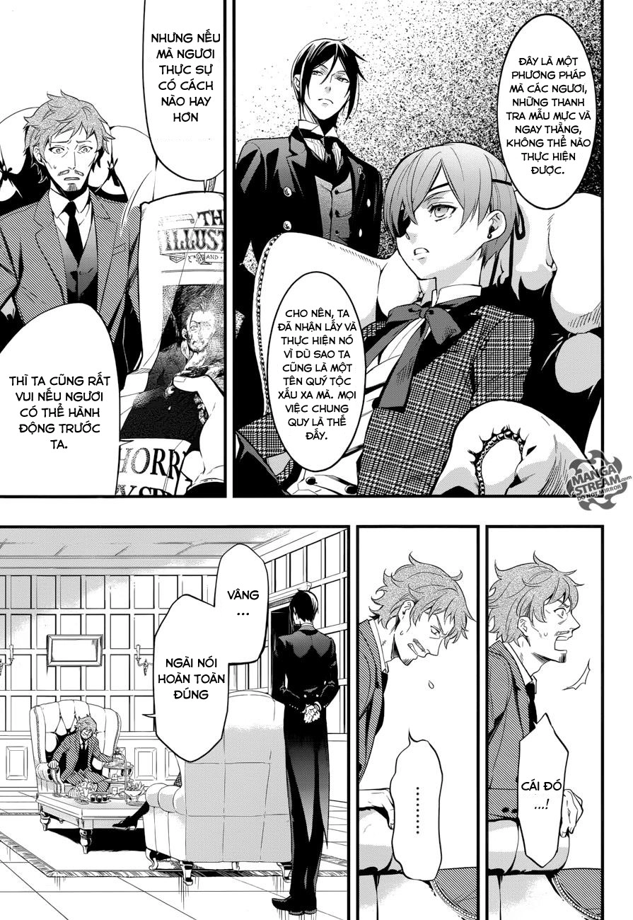 Kuroshitsuji Chapter 124 - 19