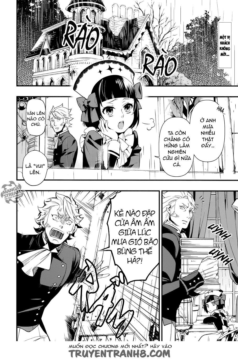 Kuroshitsuji Chapter 129 - 3